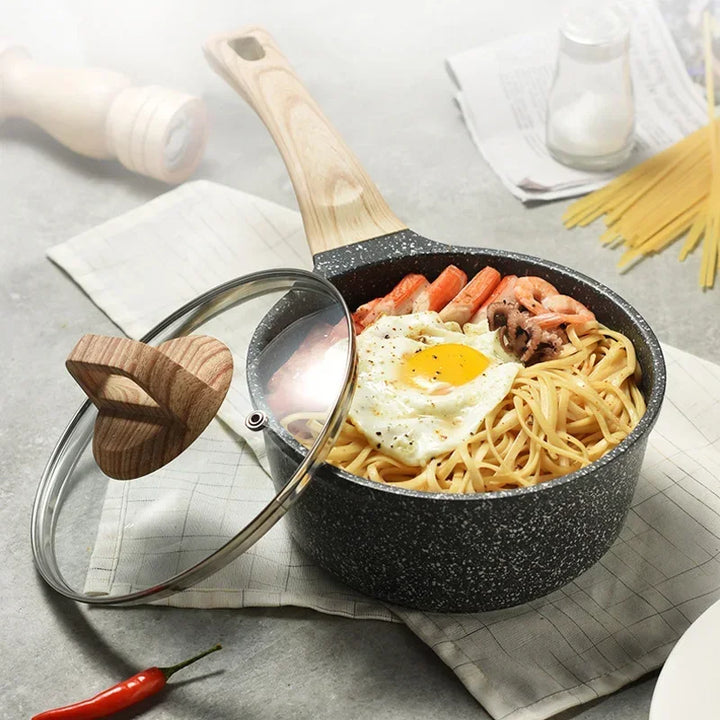 Cast Iron Non stick Cooking Frying Pan and Pot Kitchen Cookware | Stornfield