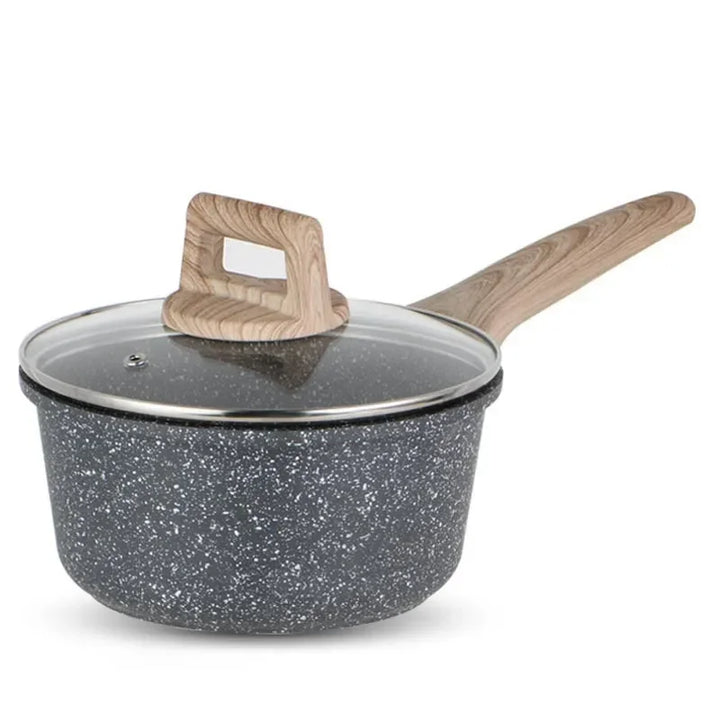 Cast Iron Non stick Cooking Frying Pan and Pot Kitchen Cookware | Stornfield