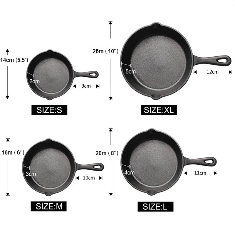 Cast Iron Non-stick Frying Pan | Stornfield