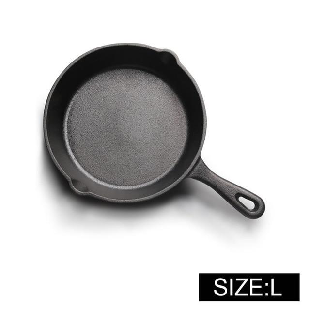 Cast Iron Non-stick Frying Pan | Stornfield