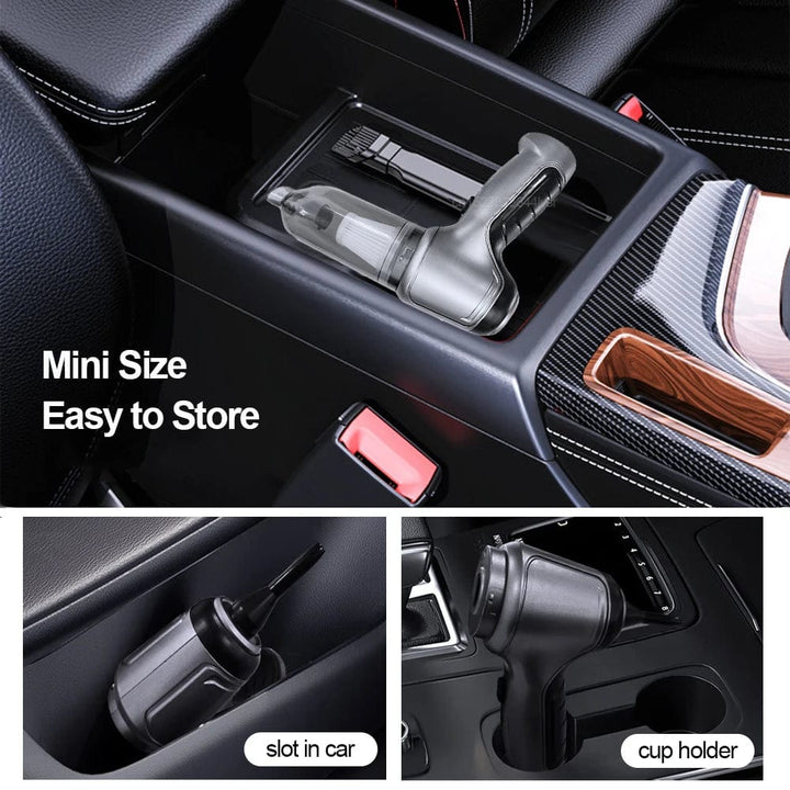 Stornfield | Car Vacuum Cleaner - Powerful and Compact Car Vac for Quick Cleaning