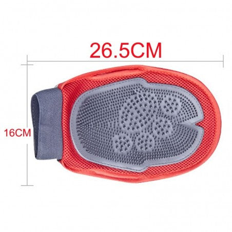 Stornfield massage grooming glove for dogs and cats
