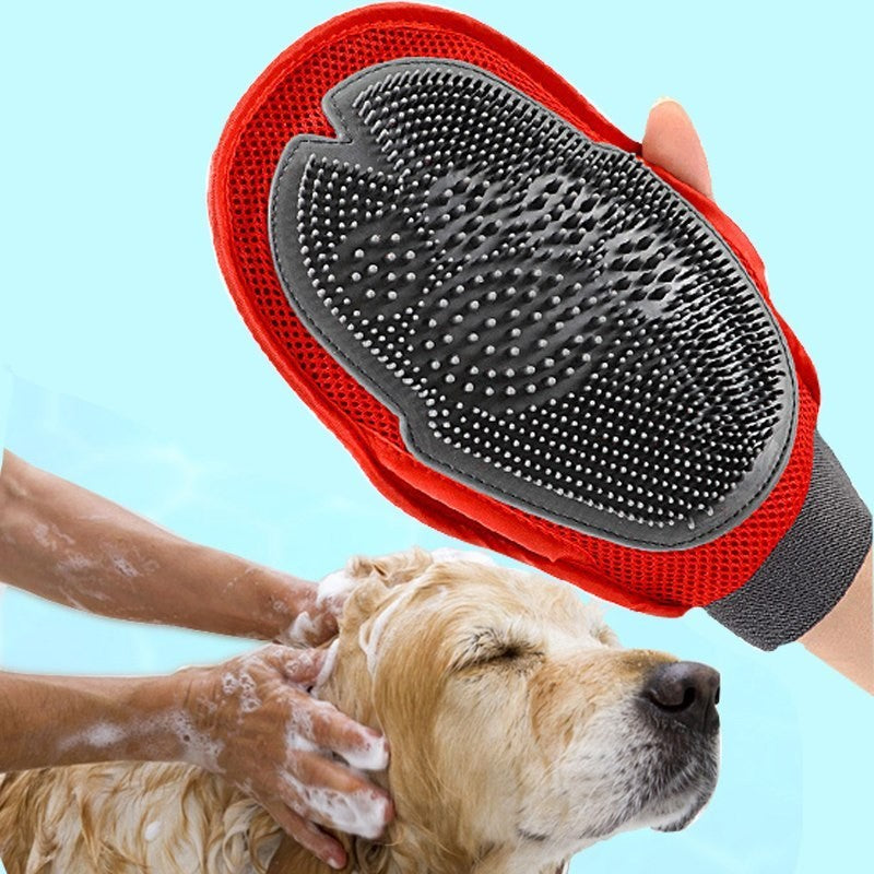 Stornfield massage grooming glove for dogs and cats
