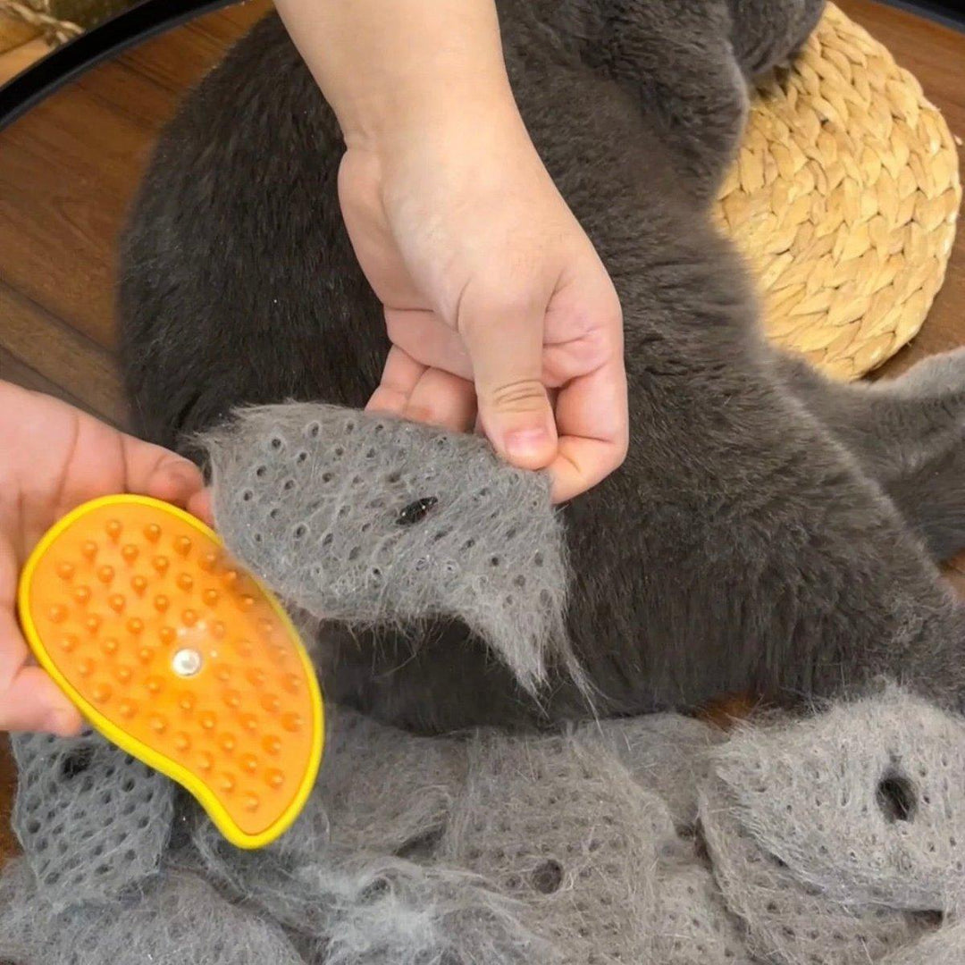 Cat brush with steam function | Stornfield