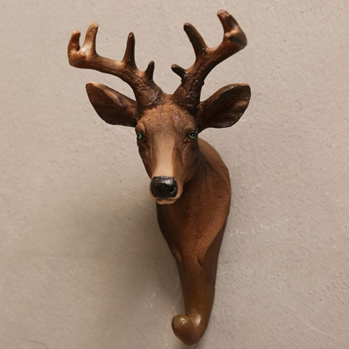 Retore Animal Wall Hanging Coat Hooks | Stornfield