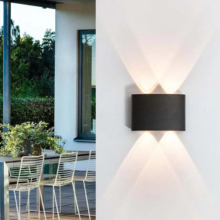 Stornfield | Wall Light Modern White LED Waterproof Lamp