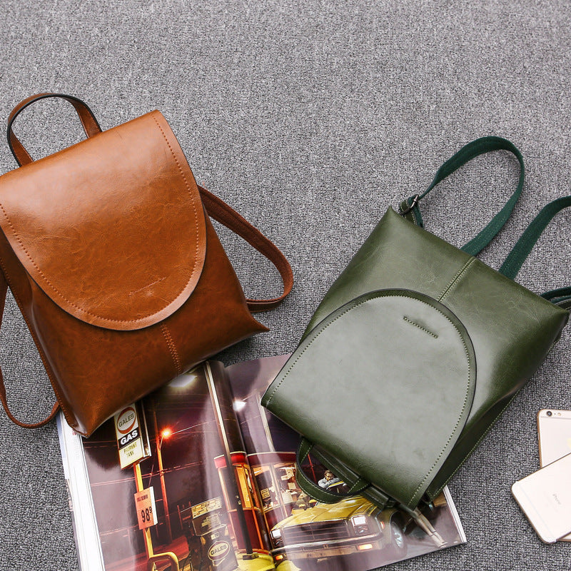 Stornfield | Trendy Leather Backpack for Women - Stylish, Versatile, and Durable