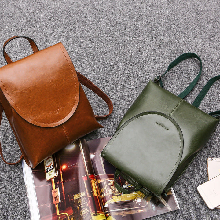 Stornfield | Trendy Leather Backpack for Women - Stylish, Versatile, and Durable
