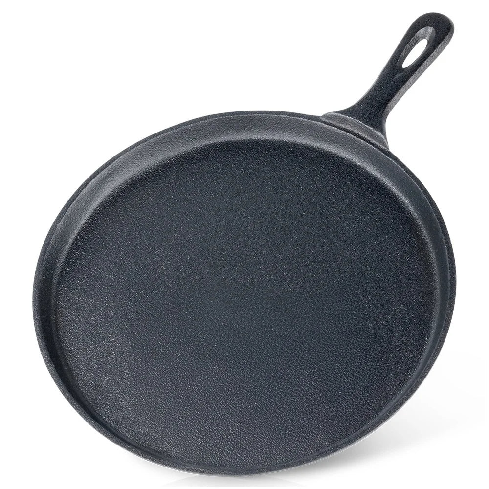 Cast iron pan 26 cm for even frying results | Stornfield