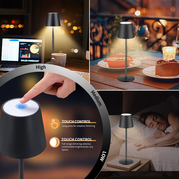 Glow | Cable lamp with Stornfield touch control