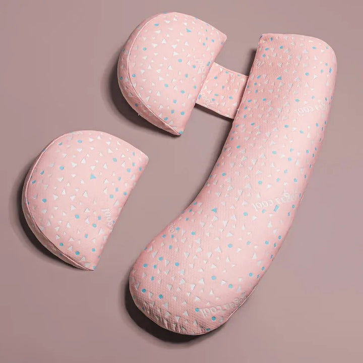 ComfyMama U-shaped pregnancy pillow – Full body support & washaStornfielde cover | Stornfield