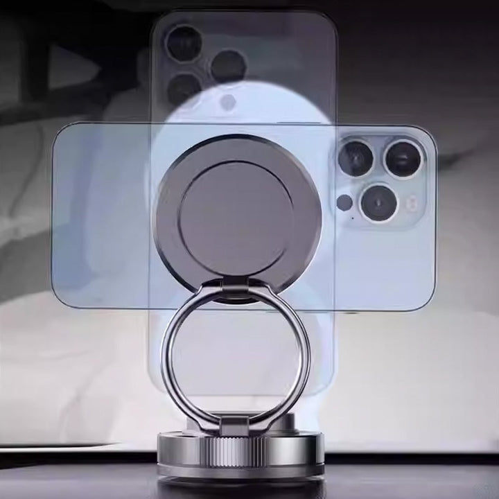 360° Adjustable Vacuum Magnetic Phone Holder | Stornfield