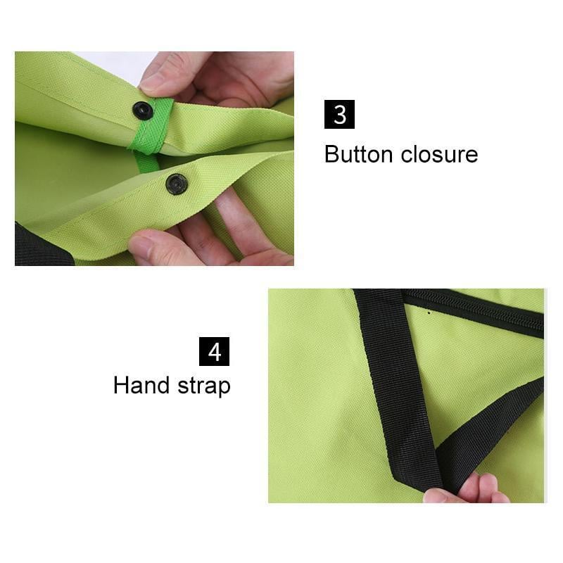 GlideTote — No more hauling, for effortless shopping full of comfort and style | Stornfield
