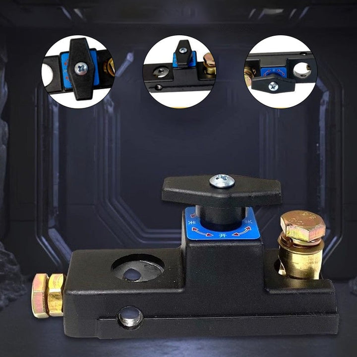 Car battery switch with disconnect function | Stornfield
