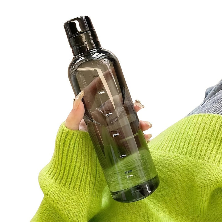 Water bottle with time markers 500/700 ml | Stornfield