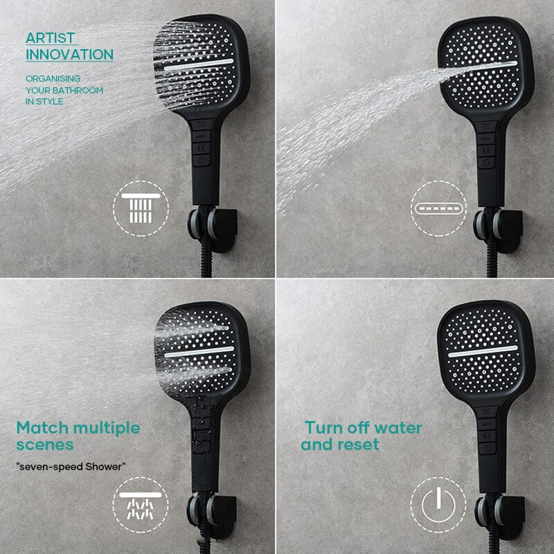 7 levels Shower Head | Stornfield