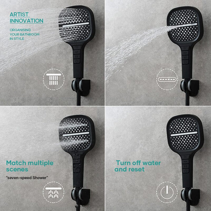7 levels Shower Head | Stornfield