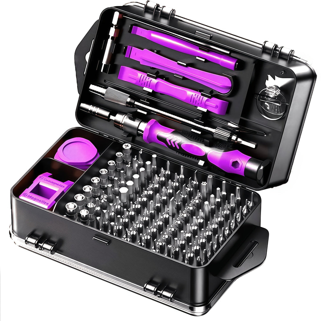 Precision Screwdriver Set 117-piece with Bits | Stornfield