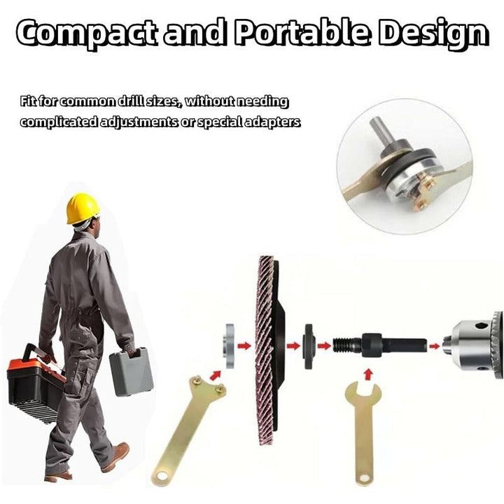 Stornfield Drill-to-Grinder Adapter Kit