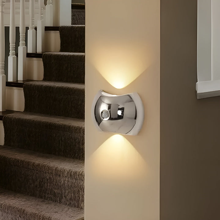 Wall light with motion sensor – Dual LED light Up & Down | Magnetic & PortaStornfielde | Stornfield