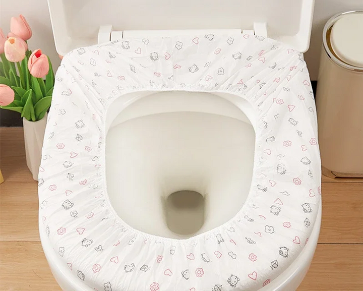 HygieShield Disposable Toilet Seat Covers Stornfield