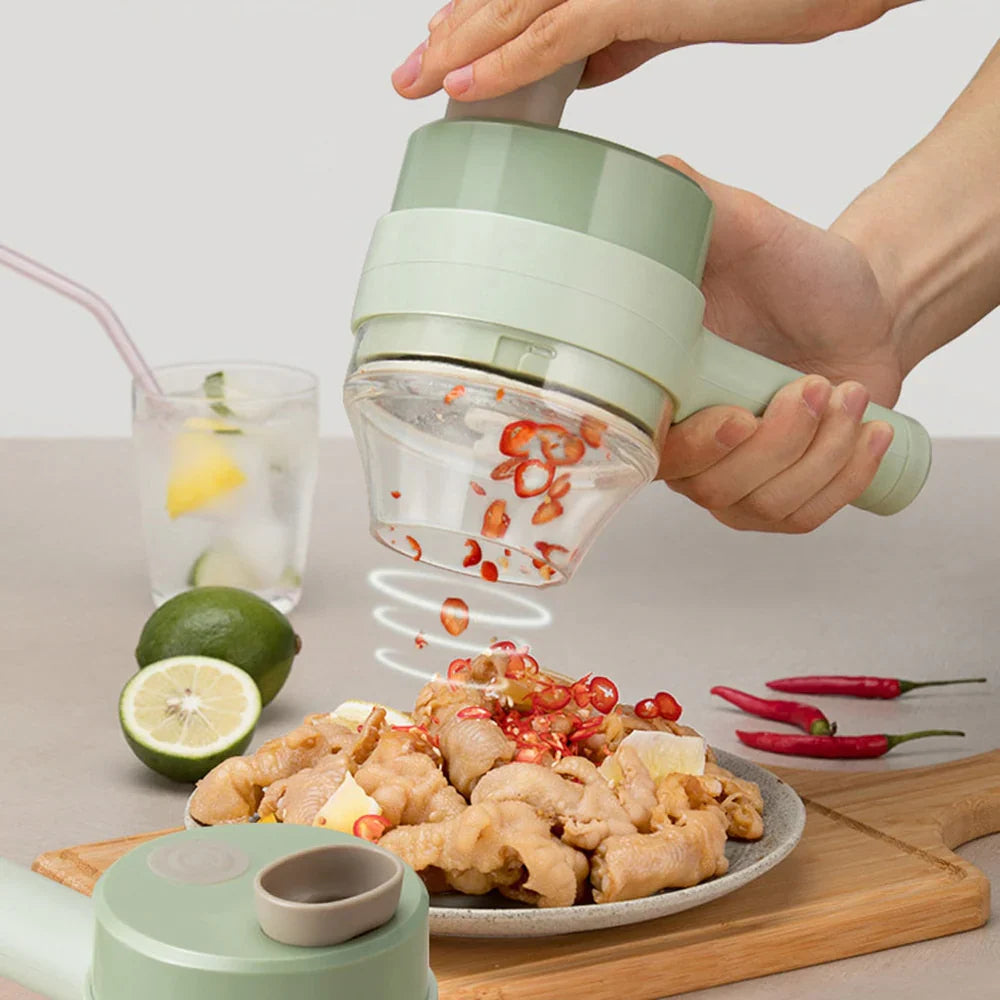 FlashChop Pro — Your lightning-fast kitchen power for more freedom and fun in cooking! | Stornfield