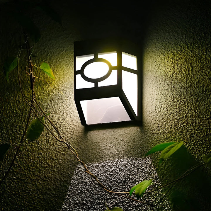 Solar LED Wall Light – Energy Saving and Weatherproof | 2-Pack for Outdoor Use | Stornfield