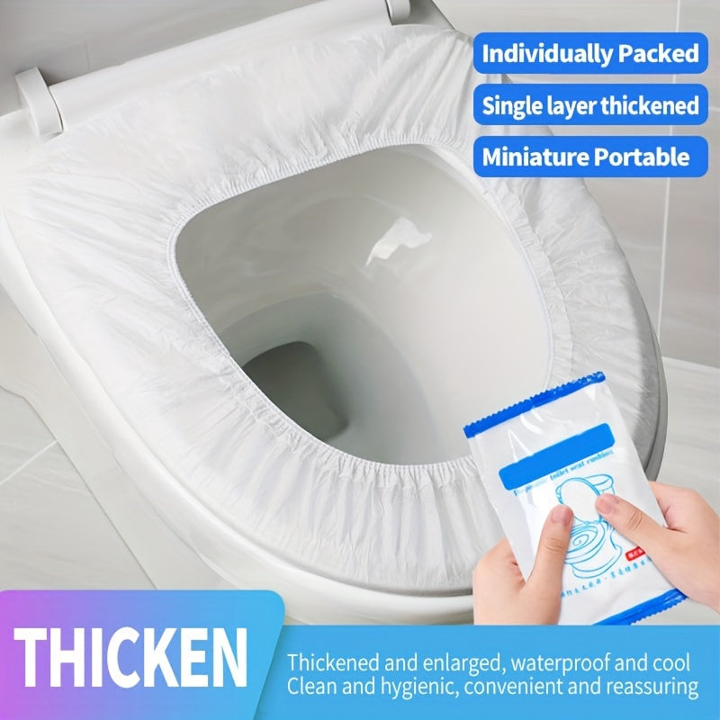 Disposable toilet seat cover with elastic 50/100 pcs | Stornfield