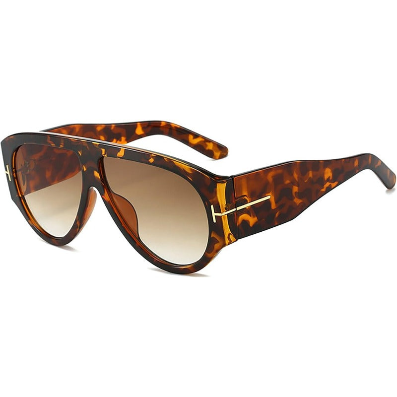 Stornfield Oversized UV400 Aviator Sunglasses