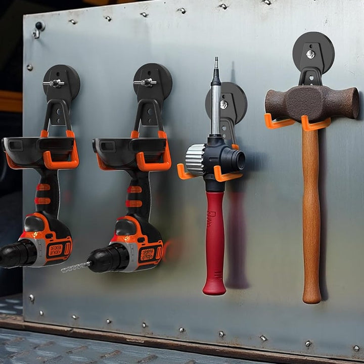 MagnaGrip — Hang heavy equipment immediately without leaving marks on the wall | Stornfield