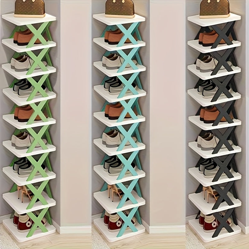 Narrow Shoe Rack Tower | Stornfield