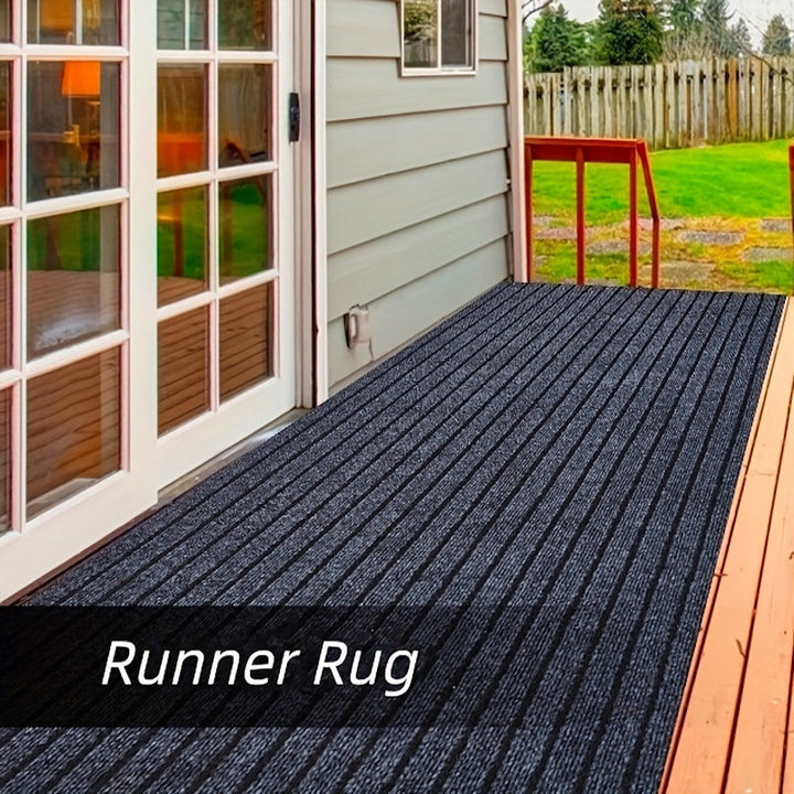 Non-Slip & Washable Runner for Indoor and Outdoor - GripLuxe | Stornfield