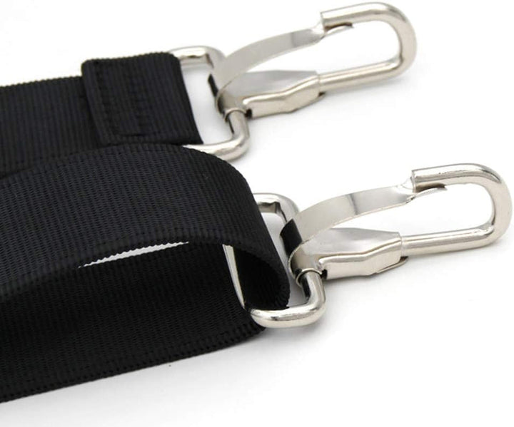 Stornfield | 47-Inch Bag Replacement Strap | Padded & Adjustable - Perfect for Travel Bags, Laptop Bags, Briefcases, Camera Bags, Messenger Bags, Diaper Bags & More (Black)