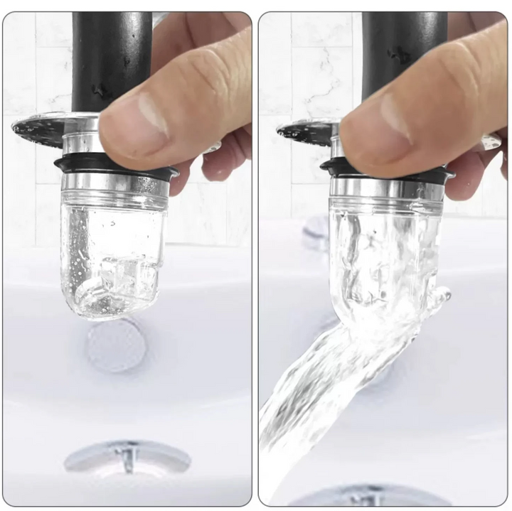 CleanSeal Universal Pop-Up Sink Plug Stornfield