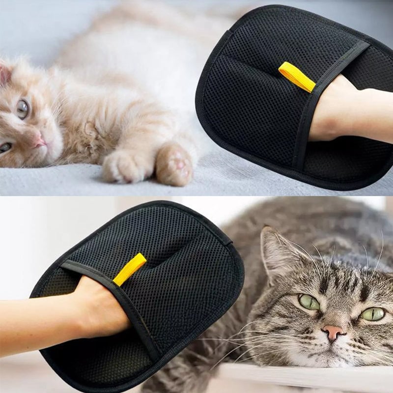 Double-Sided Pet Grooming Glove | Stornfield