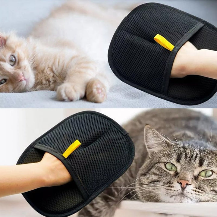 Double-Sided Pet Grooming Glove | Stornfield