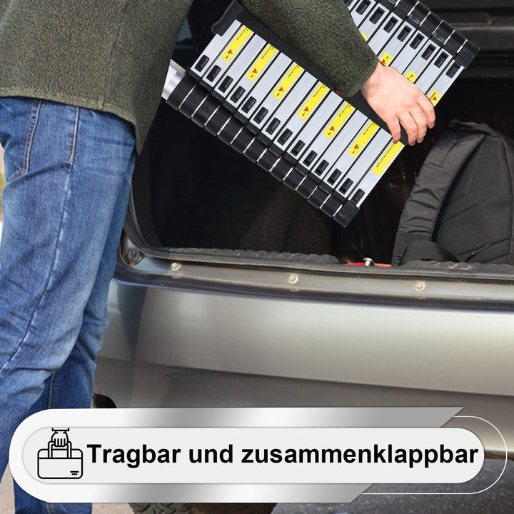 Telescopic Ladder Aluminum Load capacity up to 150kg 2.6m-5m | Stornfield