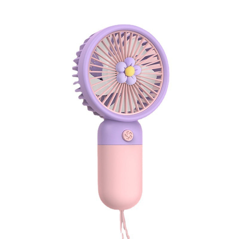 Candy-Colored Handheld Fan | Stornfield