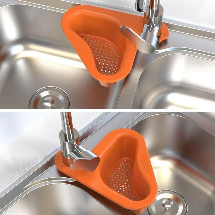 Triangular Corner Kitchen Drain Basket | Stornfield