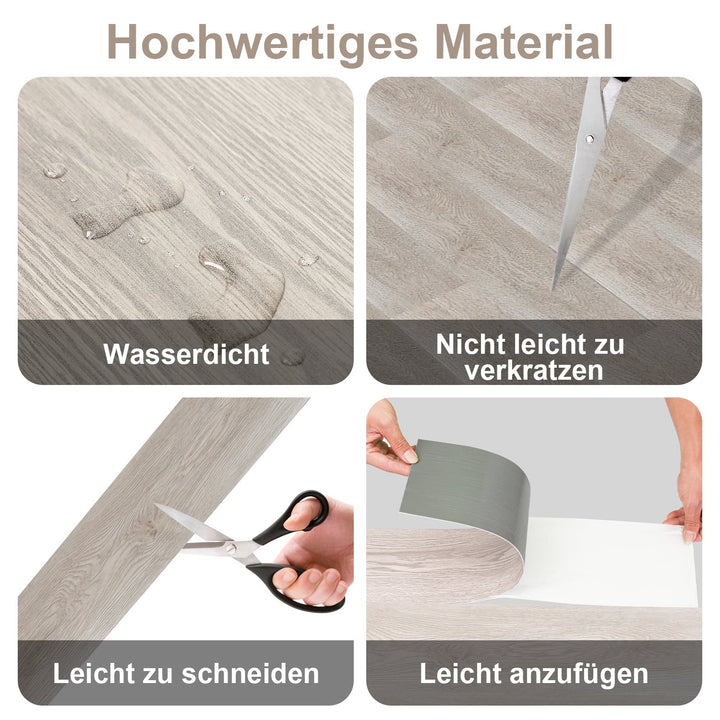 PVC Flooring Self-Adhesive Vinyl Floor 1.5mm Thickness | Stornfield
