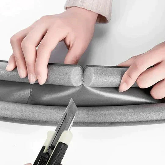 Door seal against drafts – no drilling, 90 cm | Stornfield