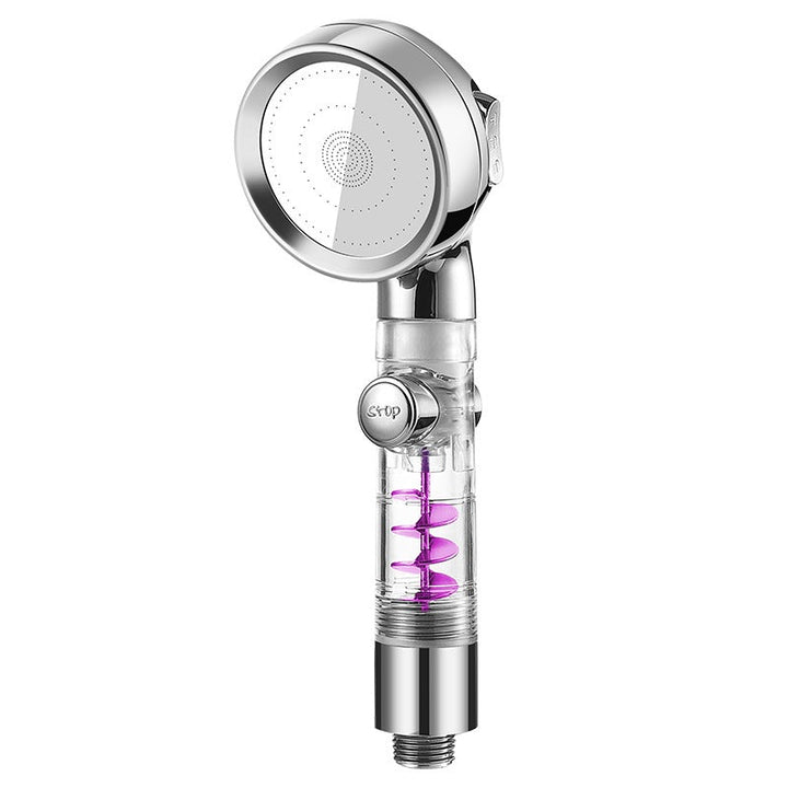 3-Mode Adjustable Turbocharged Shower Head | Stornfield