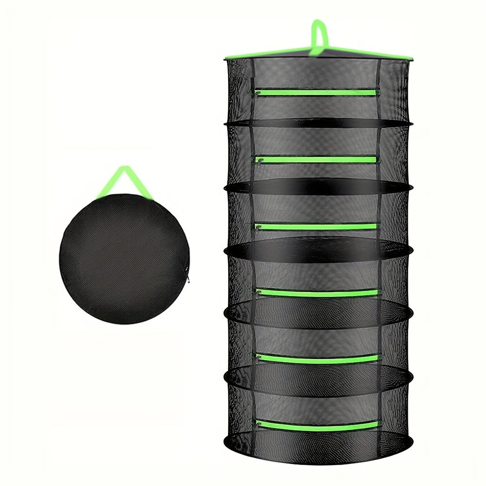 Herb drying rack foldable 6 or 8 levels | Stornfield