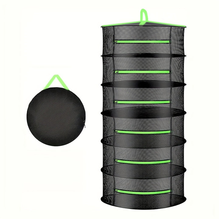Herb drying rack foldable 6 or 8 levels | Stornfield