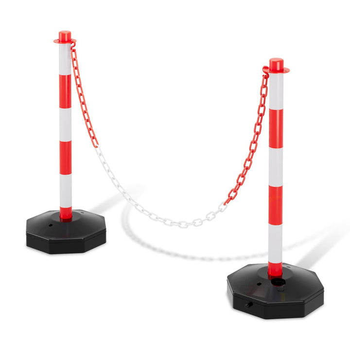 Barrier post chain post with chain length 1.4 m | Stornfield