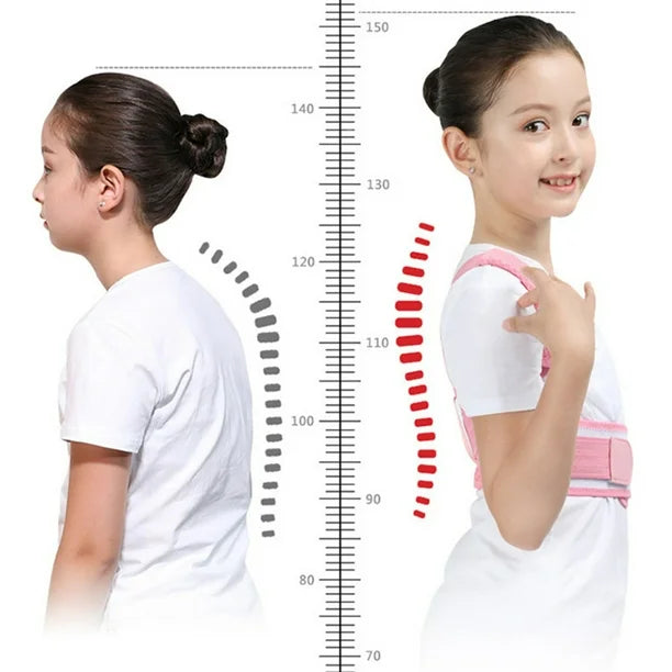 Stornfield | Posture Corrector Kids Adjustable Back Brace
