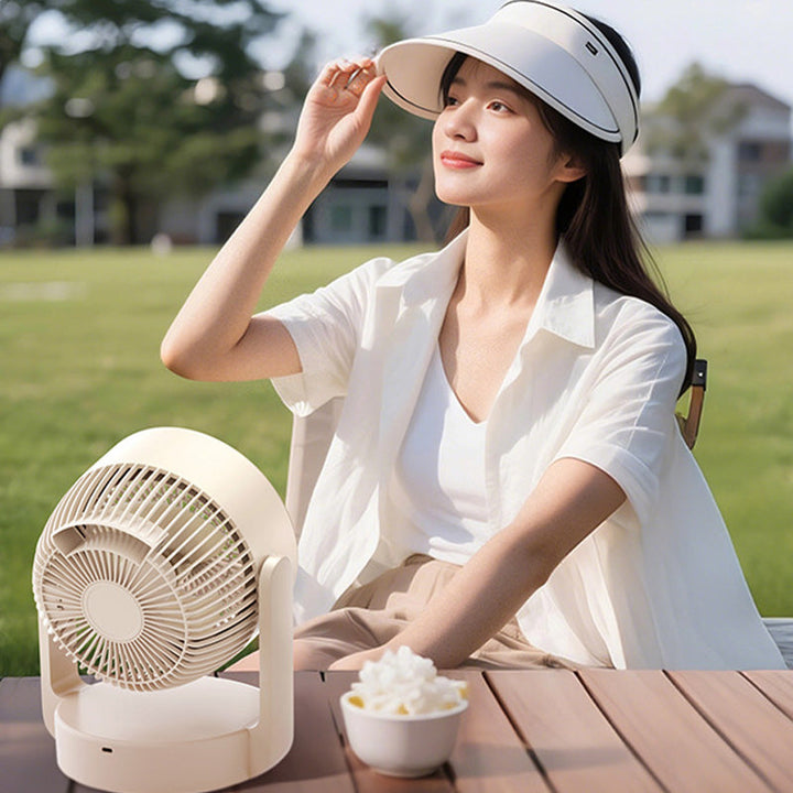 SilentBreeze Fan — Ultimate Peaceful Comfort | Stornfield