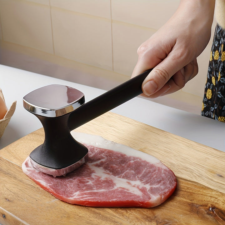 ProPounder Meat Tenderizer – Heavy Metal Meat Mallet | Stornfield