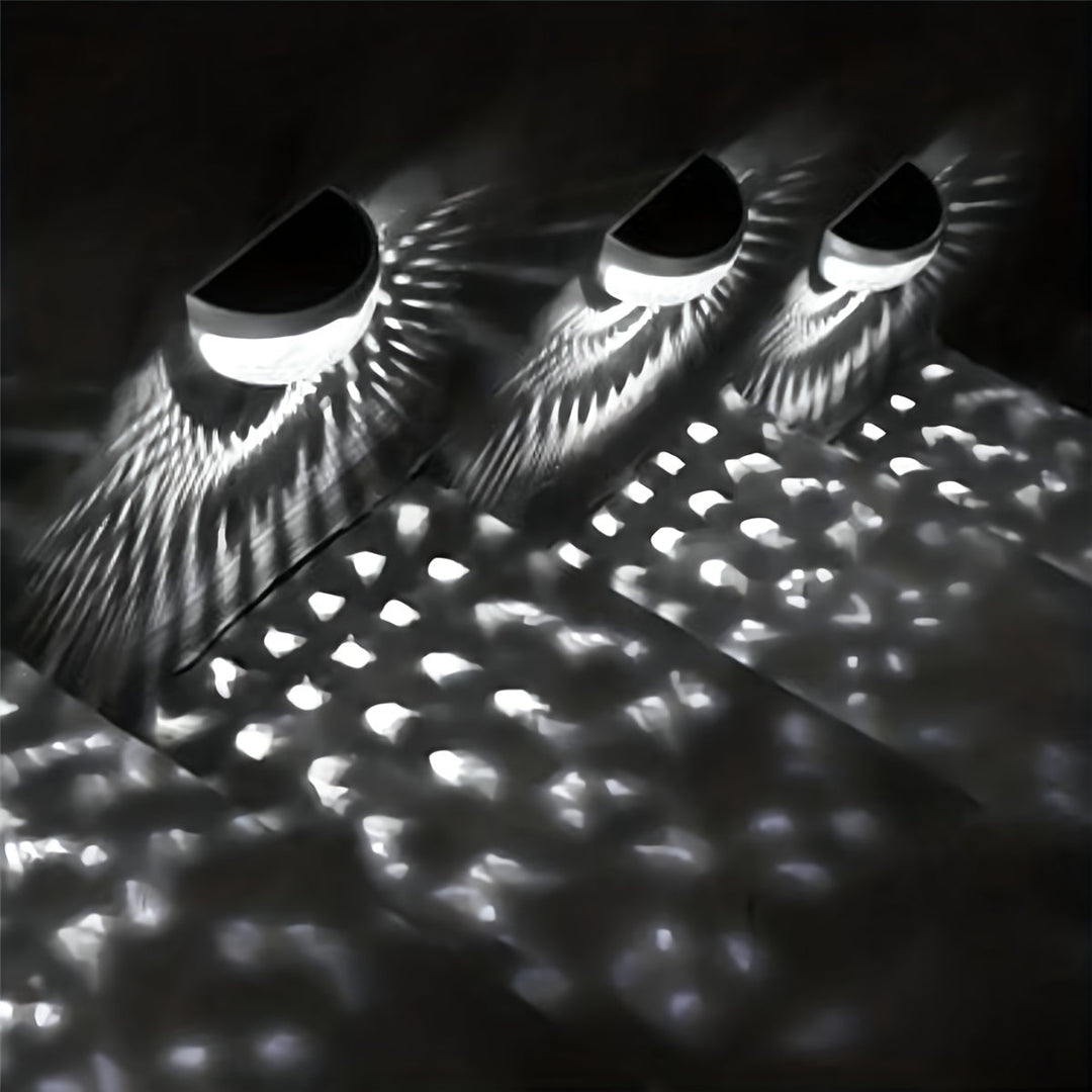 SolarGlow Fence Light – Waterproof Outdoor Lighting | Stornfield