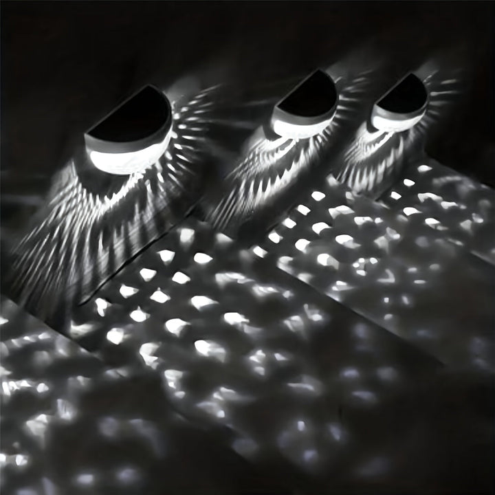 SolarGlow Fence Light – Waterproof Outdoor Lighting | Stornfield